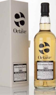 Glentauchers 2008 DT The Octave #8524223 WTF Utrecht 2019 54.4% 700ml