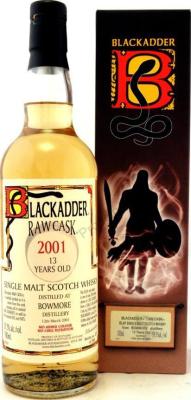 Bowmore 2001 BA Raw Cask Single Oak Hogshead #20063 58.5% 700ml