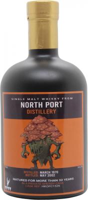 North Port 1970 UD Sherry Cask HKOFC1526 Private Bottling 50.3% 700ml