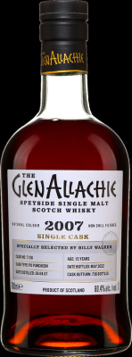 Glenallachie 2007 Single Cask PX Puncheon 60.4% 700ml