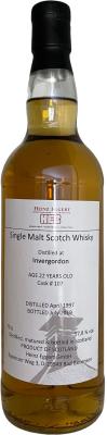 Invergordon 1997 HEB #107 57.8% 700ml