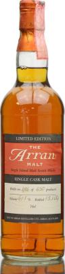 Arran 1997 Limited Edition Single Cask Malt 61.1% 700ml
