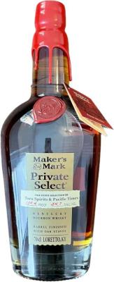 Maker's Mark Private Select Tara Spirits & Pacific Times 54.7% 700ml