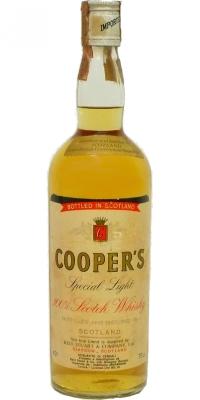 Cooper's Special Light 100% Scotch Whisky Distillerie Morandini Lovere Italy 43% 750ml
