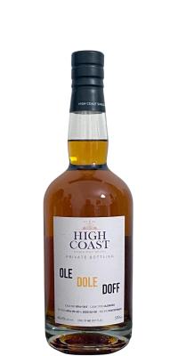 High Coast 2016 1st fill Oloroso 60.4% 500ml