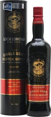 Loch Lomond Single Grain Airport Retail Exclusive 46% 1000ml