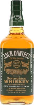 Jack Daniel's Green Label 40% 1000ml