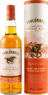 Tyrconnell 10yo Port Port Cask Finish 46% 700ml