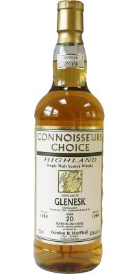 Glenesk 1984 GM Connoisseurs Choice Oak Casks 40% 750ml