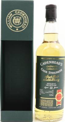 Glen Ord 2008 CA Authentic Collection Bourbon Hogshead 58.3% 700ml