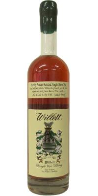 Willett 3yo Family Estate Bottled Single Barrel Rye #67 57.15% 750ml