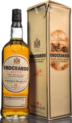 Knockando 1975 43% 1000ml