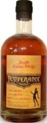 Temperance Trader Straight Bourbon Whisky Charred New American Oak Barrels Batch 034 42% 750ml