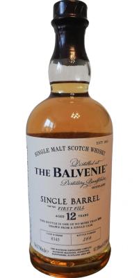 Balvenie 12yo Single Barrel Ex-Bourbon #8345 47.8% 700ml