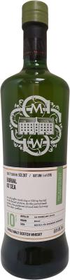 Caol Ila 2009 SMWS 53.317 Burial at sea Refill Ex-Bourbon Hogshead 58% 700ml