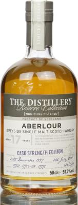 Aberlour 1997 The Distillery Reserve Collection 17749.17756-8.17771 50.2% 500ml