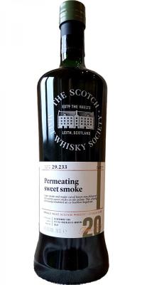 Laphroaig 1996 SMWS 29.233 Permeating sweet smoke 48% 700ml