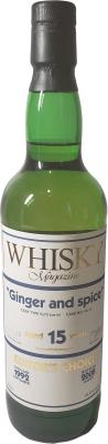 Glenlossie 1992 SMWS 46.15 Ginger and Spice Refill Barrel 53.6% 700ml