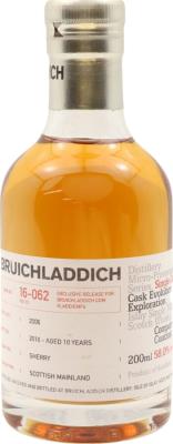 Bruichladdich #LADDIEMP4 2006 Micro-Provenance Series 16-062 58% 200ml