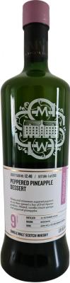 BenRiach 2010 SMWS 12.46 Peppered pineapple dessert 2nd Fill Ex-Bourbon Barrel 57.8% 700ml