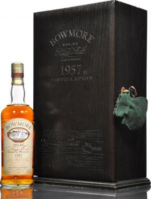 Bowmore 1957 216 220 40.1% 700ml