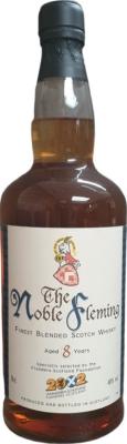 The Noble Fleming 8yo Ex-bourbon Het Vlaams Parlement 40% 700ml