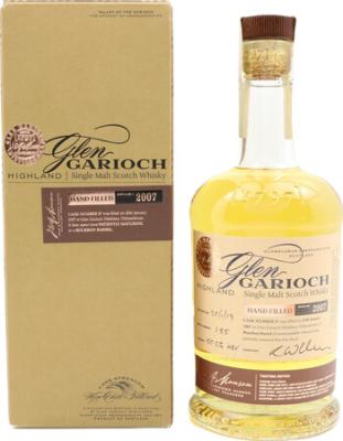 Glen Garioch 2007 Hand filled at the distillery Bourbon Barrel #57 55.2% 700ml