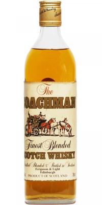 The Coachman Finest Blended Scotch Whisky 40% 700ml