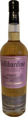 Tullibardine 2008 Single Cask Edition Cognac 58.8% 700ml