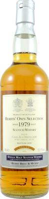 Caol Ila 1979 BR Berrys Own Selection #4412 53.1% 700ml