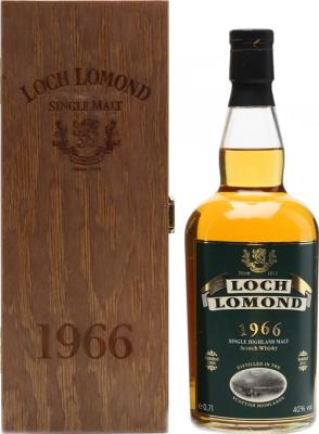 Loch Lomond 1966 Single Highland Malt Oak Casks 40% 700ml