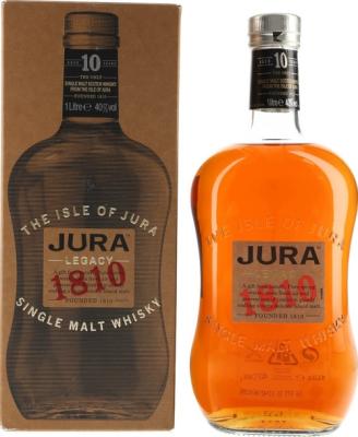 Isle of Jura Legacy 1810 40% 1000ml