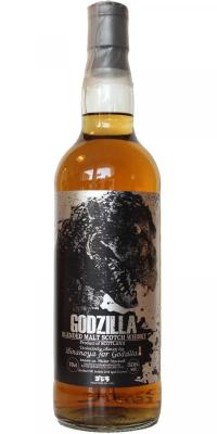 Godzilla 1991 HL Blended Malt Scotch Whisky Shinanoya 57.6% 700ml