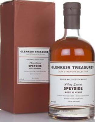 A Very Special Speyside 1968 TWS Glenkeir Treasures Cask Strength Selection 56.7% 700ml