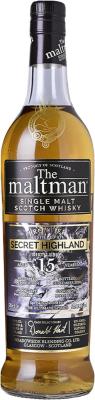 Secret Highland 2004 MBl Bourbon Hogshead The Ultimate Spirits 54.9% 700ml