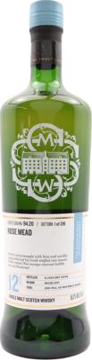 Fettercairn 2009 SMWS 94.20 Second Fill Bourbon Barrel 56.2% 700ml