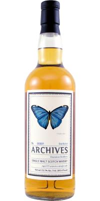 Deanston 1997 Arc Butterflies from the USA #1961 52.7% 750ml