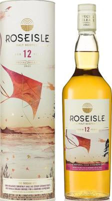 Roseisle 12yo The Origami Kite Diageo Special Releases 2023 1st-Fill Ex-Bourbon & Refill 56.5% 700ml