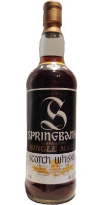 Springbank 1964 Black Label Cork stopper 46% 700ml