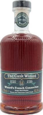 The Cask Wizard 2012 TCaWi Wizard's French Connection 52.9% 700ml
