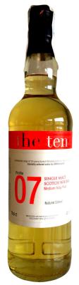 Bowmore 2003 SV The Ten Profile 07 for LMDW Bourbon Barrels 40.1% 700ml