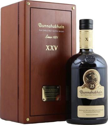 Bunnahabhain Xxv 46.3% 750ml