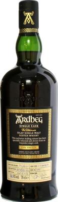 Ardbeg 2006 Single Cask 2nd fill oloroso sherry butt Ardbeg Day 2023 56.8% 700ml