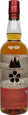 Yamazakura Rum Cask Finish The Village Nurnberg 46% 700ml