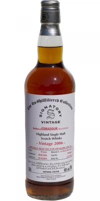 Edradour 2006 SV The Un-Chillfiltered Collection Oloroso Sherry Butt 269 (part) Specially Selected for Denmark 2016 #6 46% 700ml