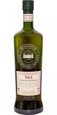 Glen Grant 2002 SMWS 9.64 One for the Great Outdoors First-fill Barrel 60.9% 700ml