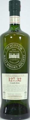 Port Charlotte 2002 SMWS 127.32 a manly dram Refill Ex-Bourbon Barrel 65.2% 700ml