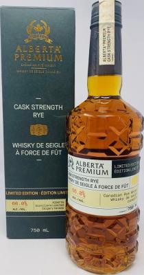 Alberta Premium Cask Strength Rye Charred Oak 66% 750ml