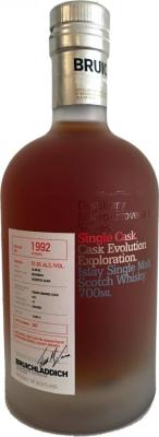 Bruichladdich 1992 Micro-Provenance Series 18yo Bourbon Pedro Ximenez Finish #012 51.6% 700ml