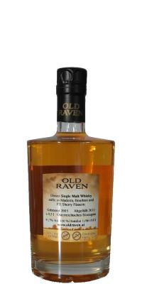 Old Raven 2005 B6 Madeira Bourbon & PX Sherry Cask 41.7% 500ml